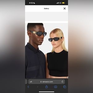 Unisex Versace Sun Glasses